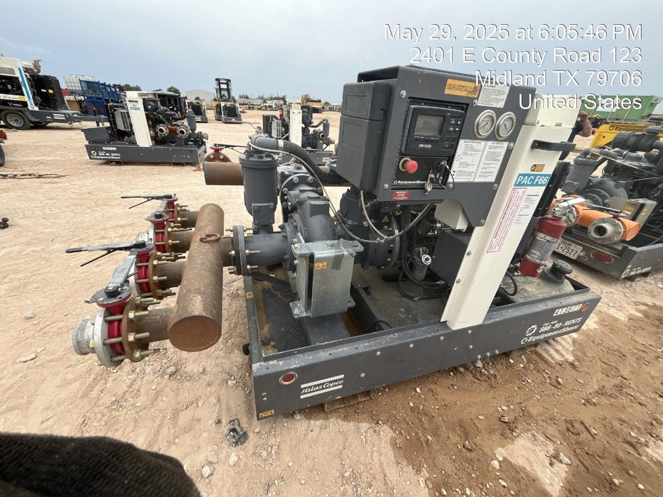 2024 ATLAS COPCO PAC F66 KD