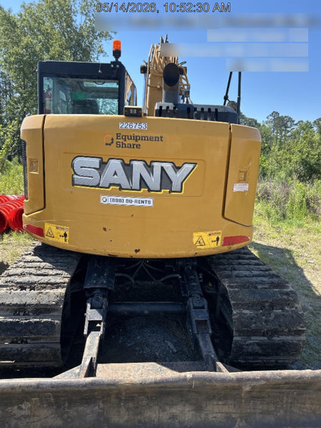 2022 SANY SY155U