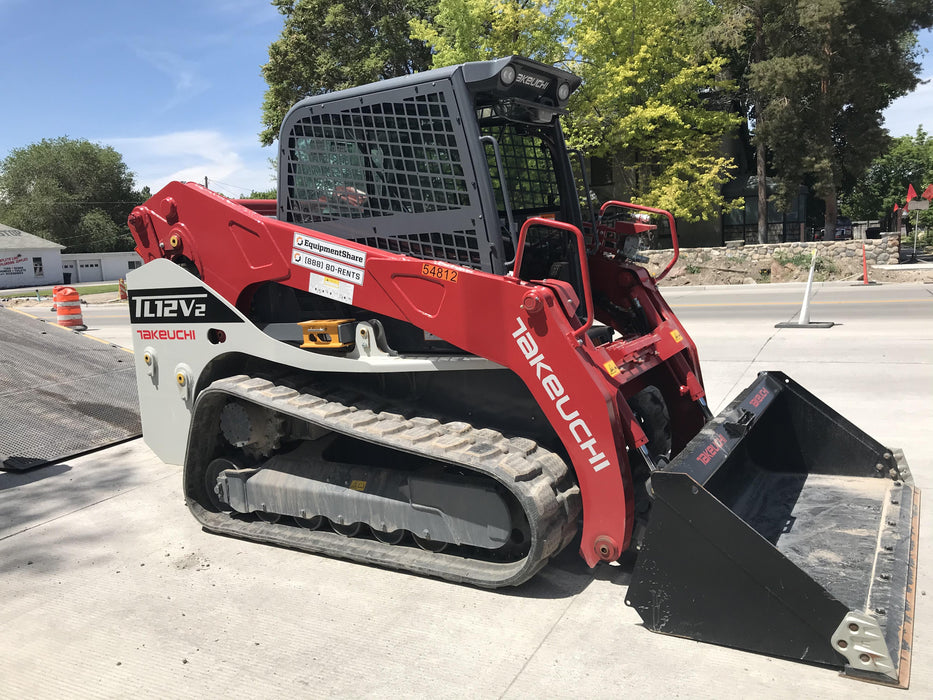 2019 TAKEUCHI TL12V2C