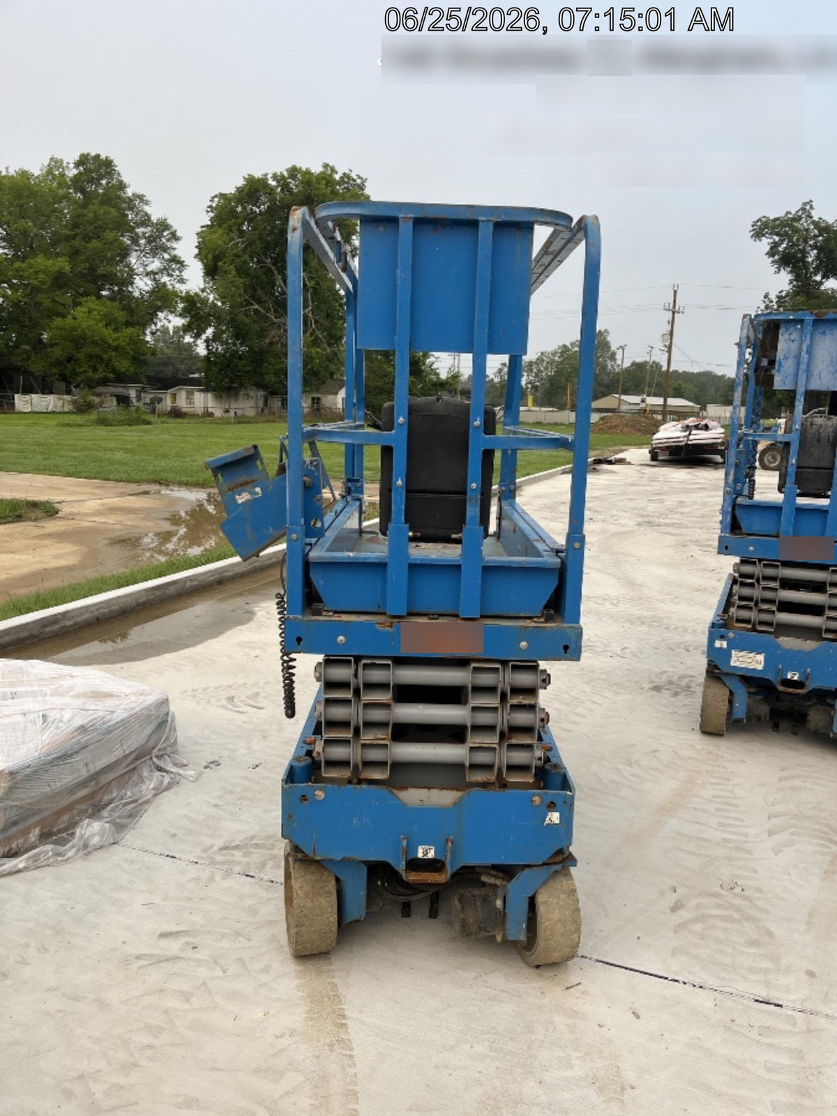 2020 Genie GS-1930 Fixed rails with chain entry gate - Pre A92.20