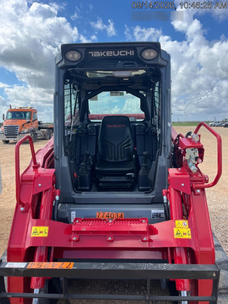 2026 TAKEUCHI TL12V2-CR