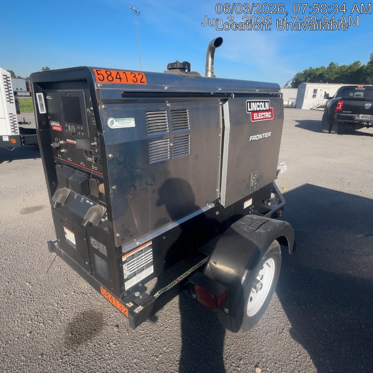 2025 LINCOLN ELECTRIC Frontier 500X