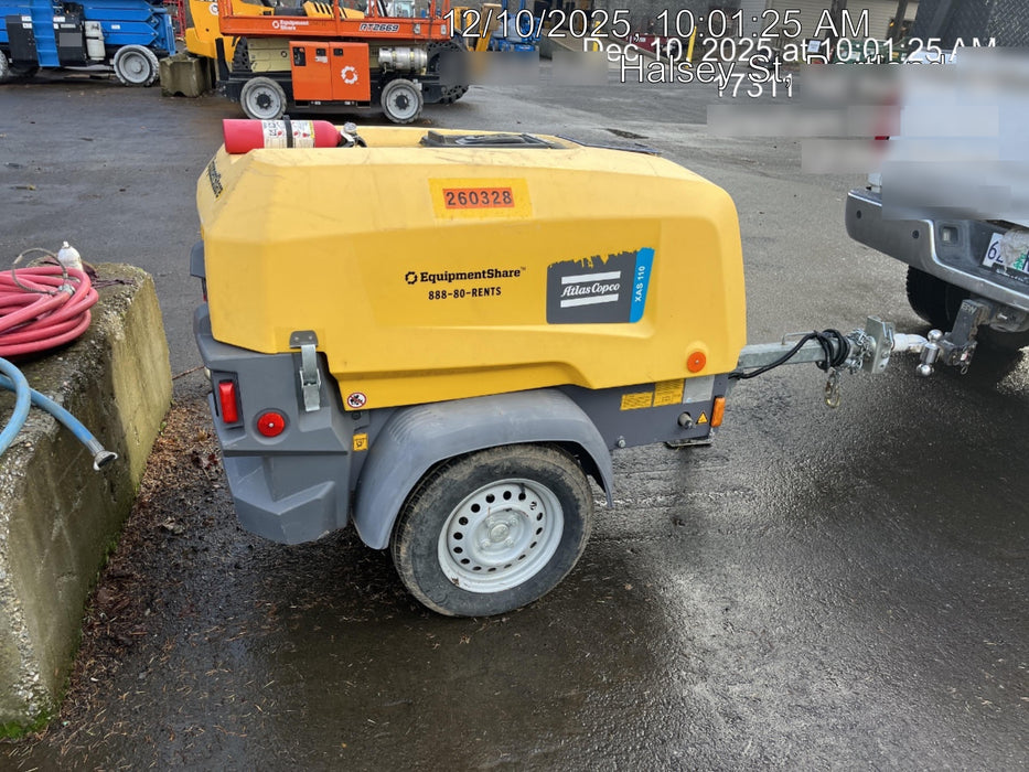 2022 ATLAS COPCO XAS 110