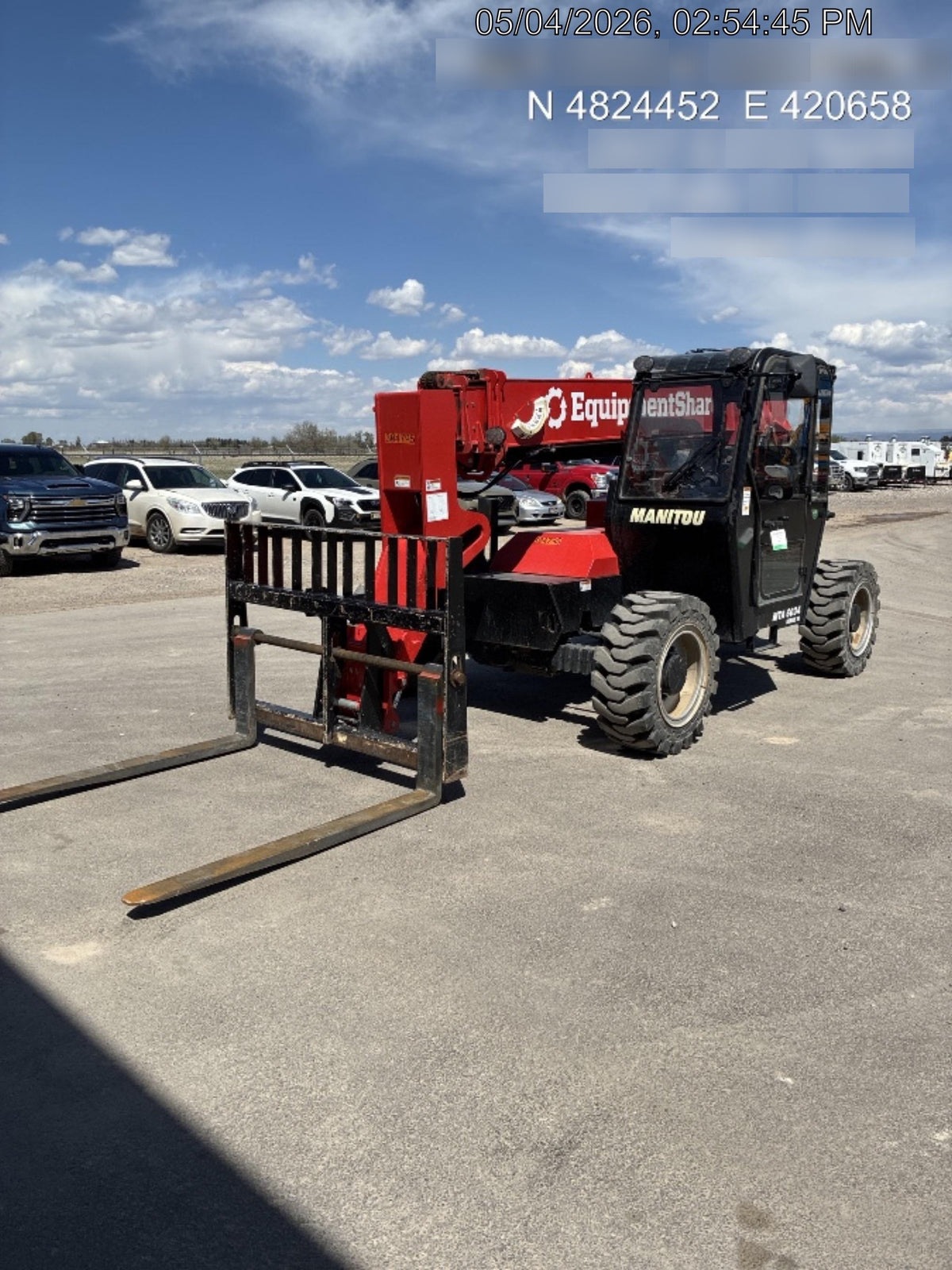 2023 MANITOU MTA6034