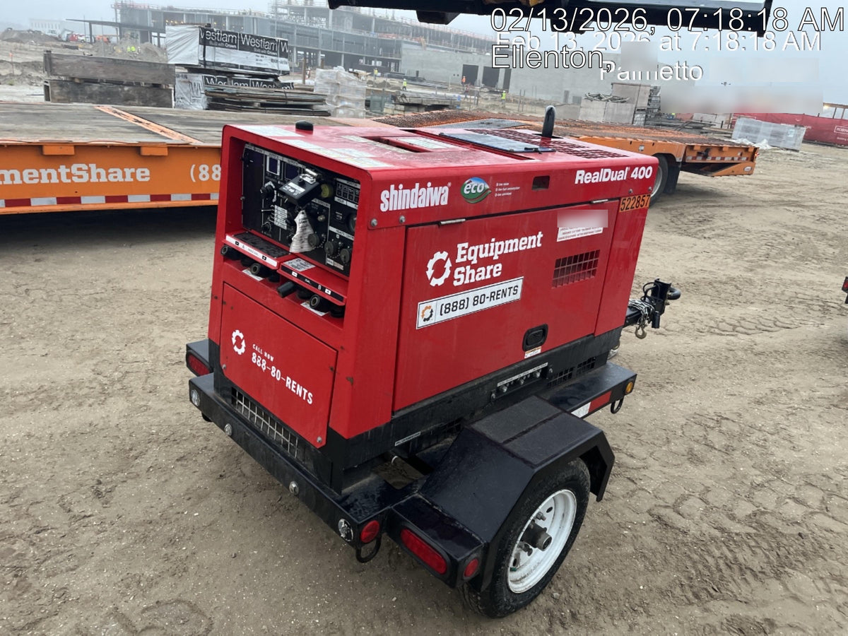2025 SHINDAIWA DGW400MDL
