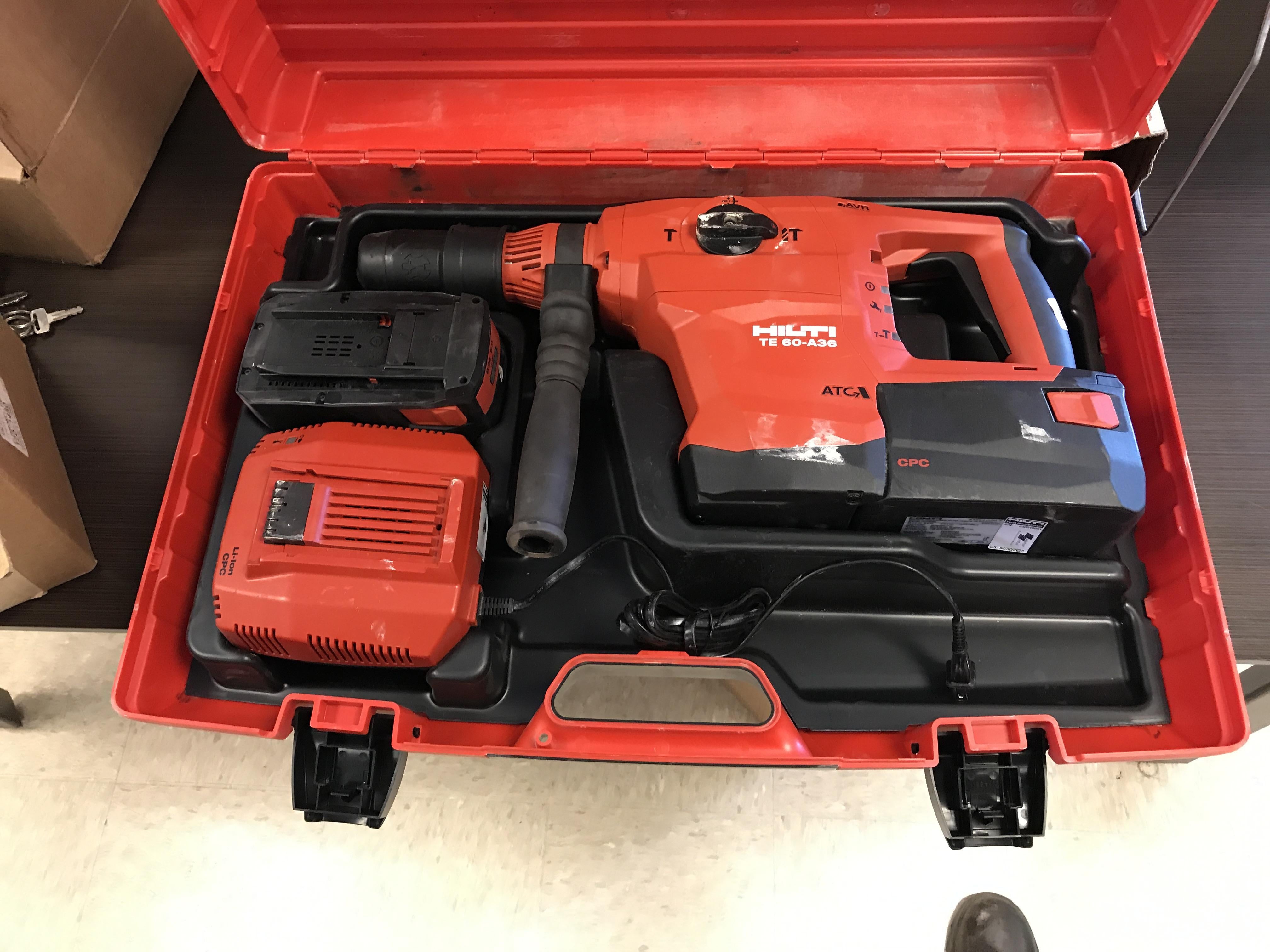 2020 HILTI TE 60-AVR