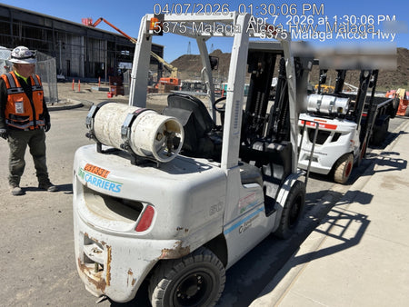 2022 UNICARRIER MUG1F2A30DV QUAD