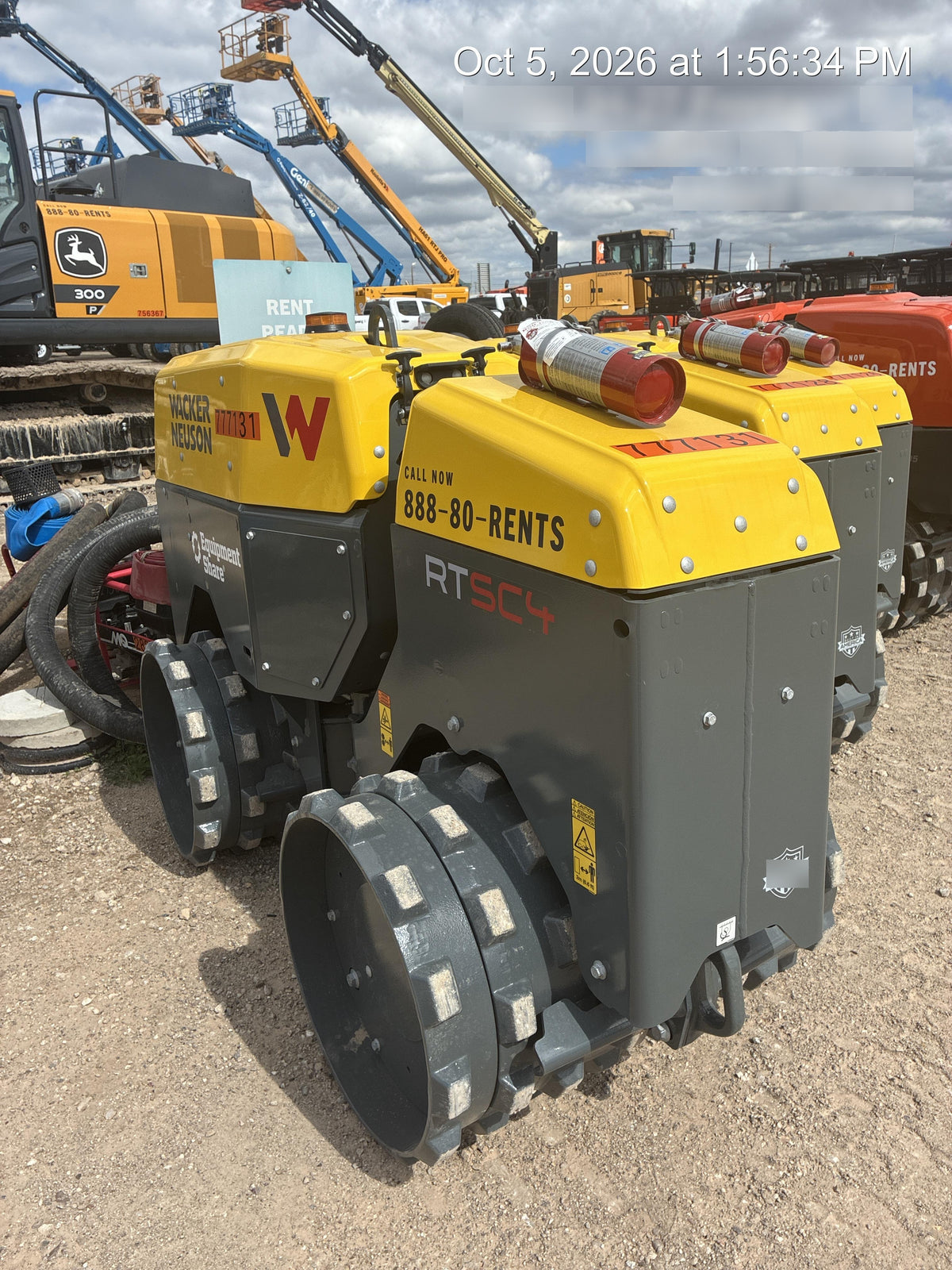 2026 WACKER NEUSON RTD-SC4