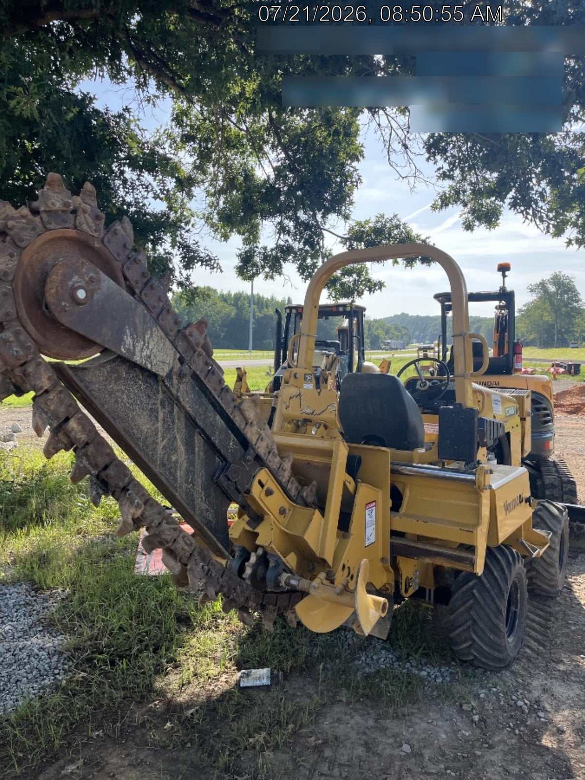 2023 VERMEER RTX450