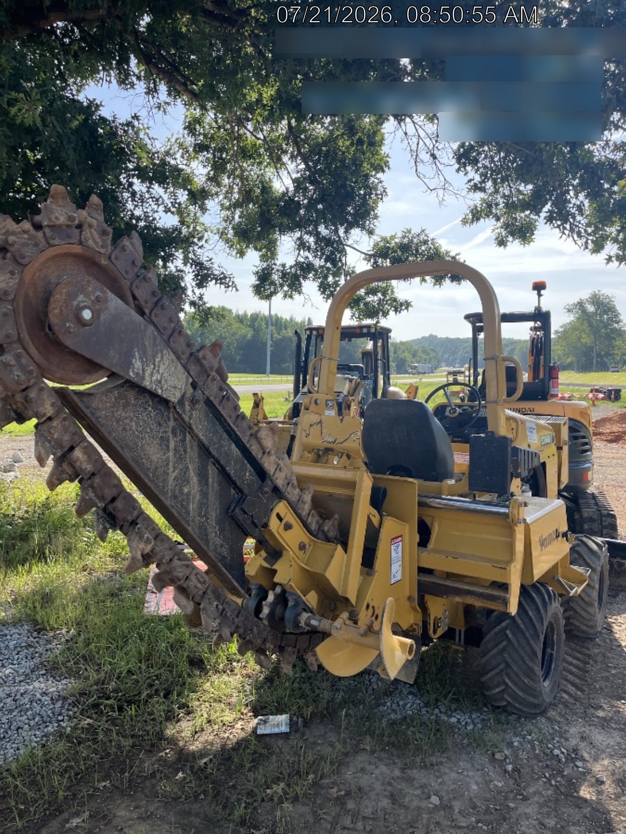 2023 VERMEER RTX450