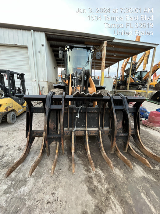 2021 FLECO 120" Grapple Rake - Fleco