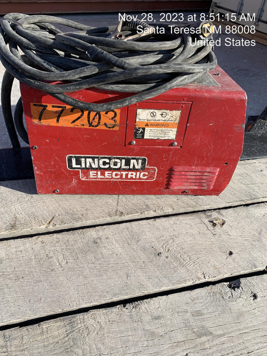 2020 LINCOLN ELECTRIC INVERTEC V275-S