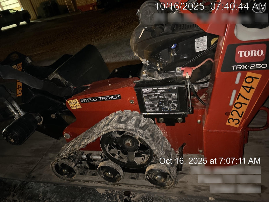 2023 TORO TRX-250