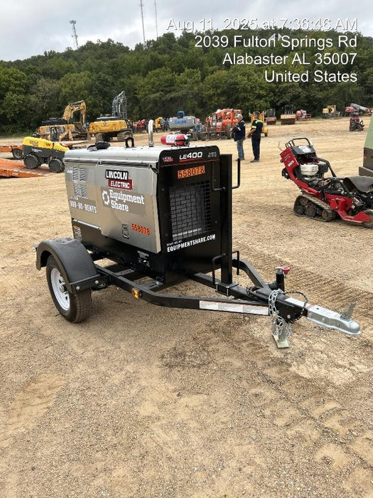 2025 LINCOLN ELECTRIC LE400