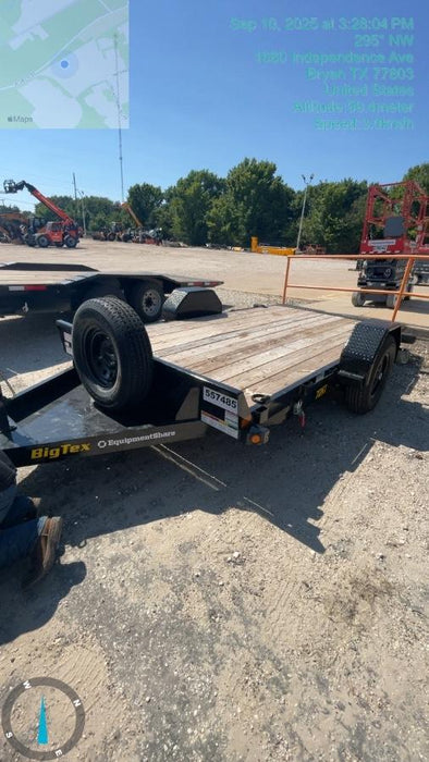 2026 BIG TEX TRAILER 70ST-13BK