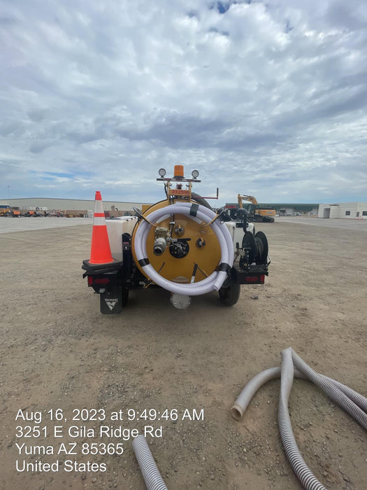 2023 VAC-TRON LP573XDT