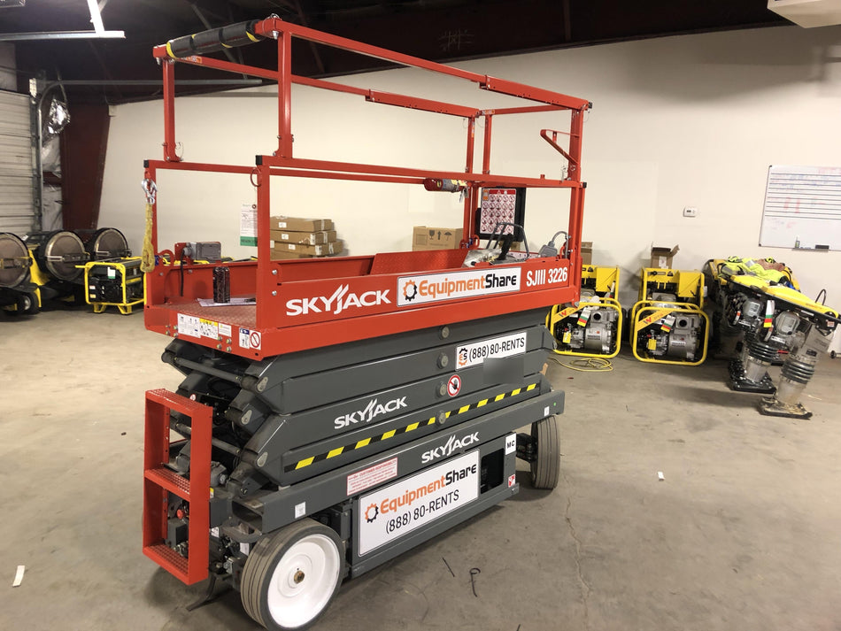 2018 Skyjack SJIII-3226 SJIII3226 Battery