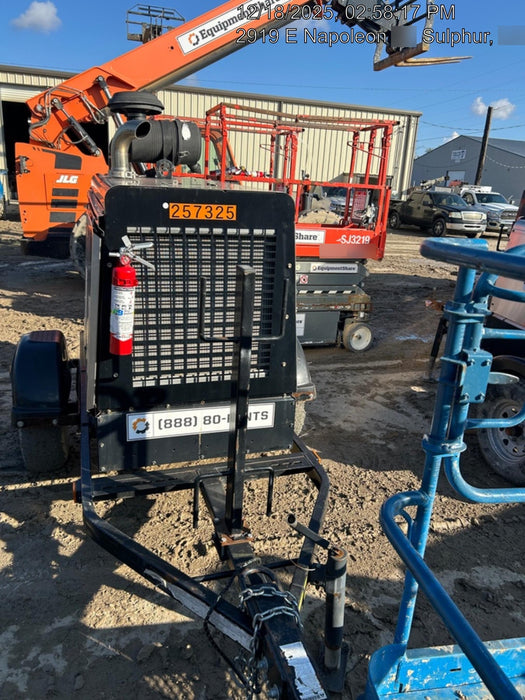 2022 Lincoln Electric Vantage 549X Crosslink Technology, Trailer Mounted, ES Decals, T3