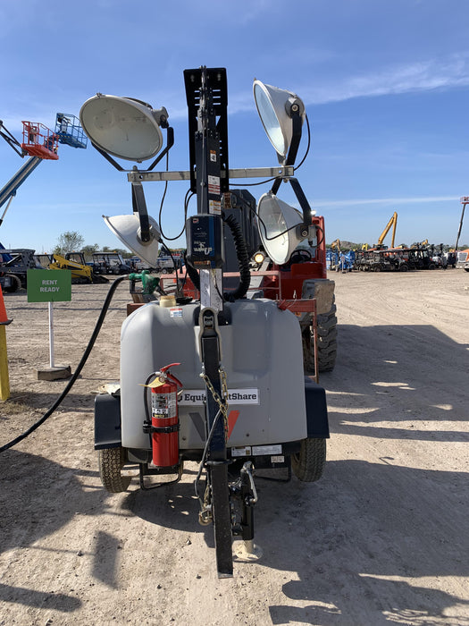 2019 Wacker Neuson LTV6K-MH Power mast, 1100W MH, Fuel Sensors, Wiring Harness