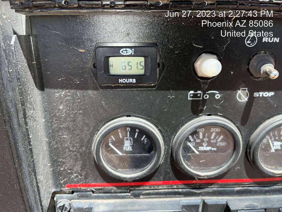 2022 Lincoln Electric LE400 Kubota V1505, Trlr, Cable Rack, Light Kit, ES Decals, T3