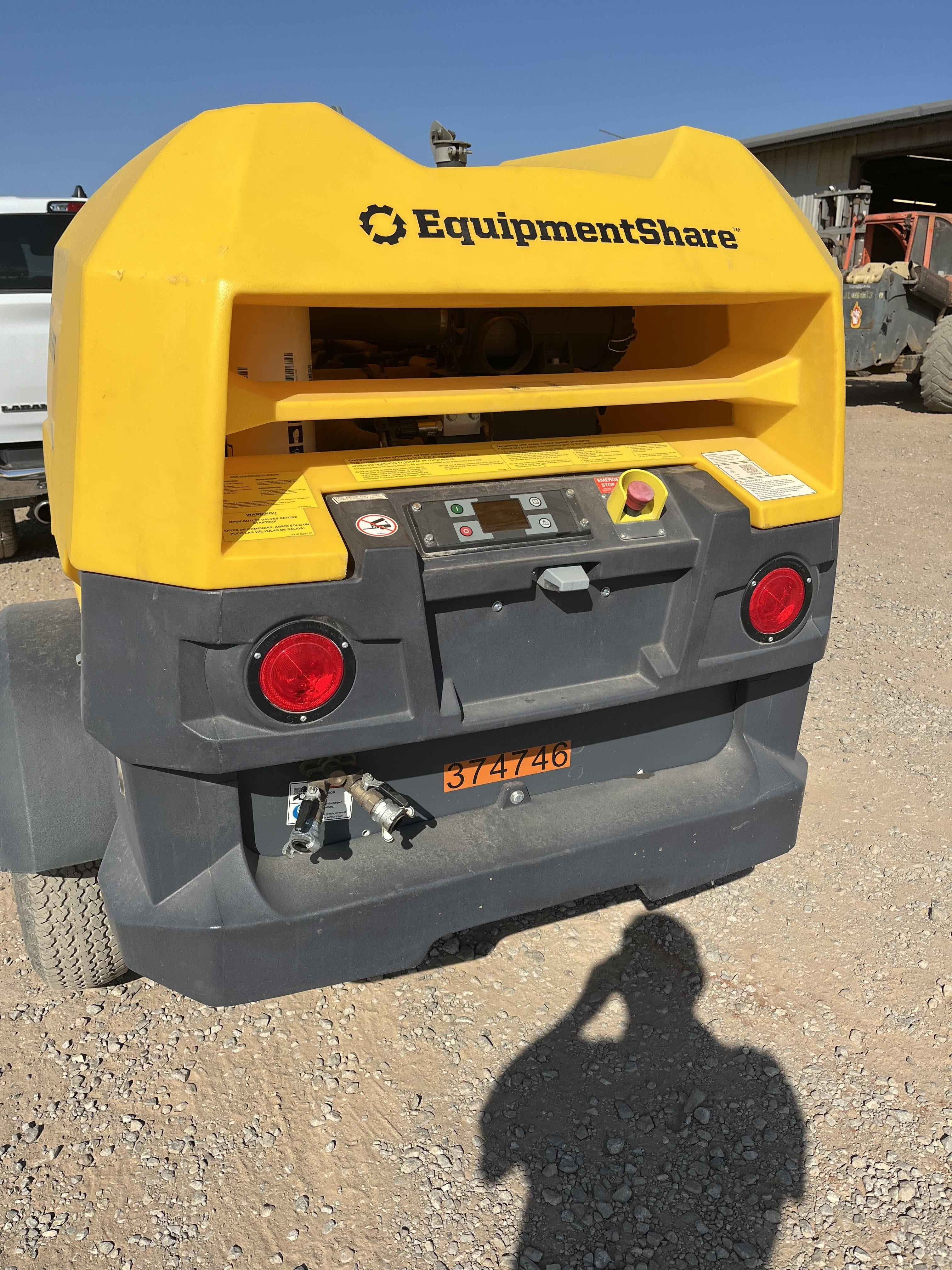 2023 ATLAS COPCO XAS188 CWK