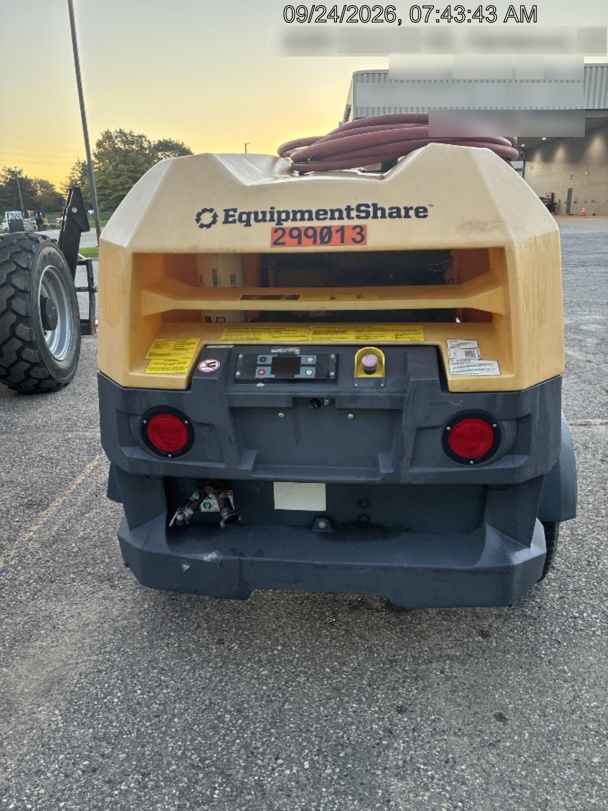 2023 ATLAS COPCO XAS188 CWK