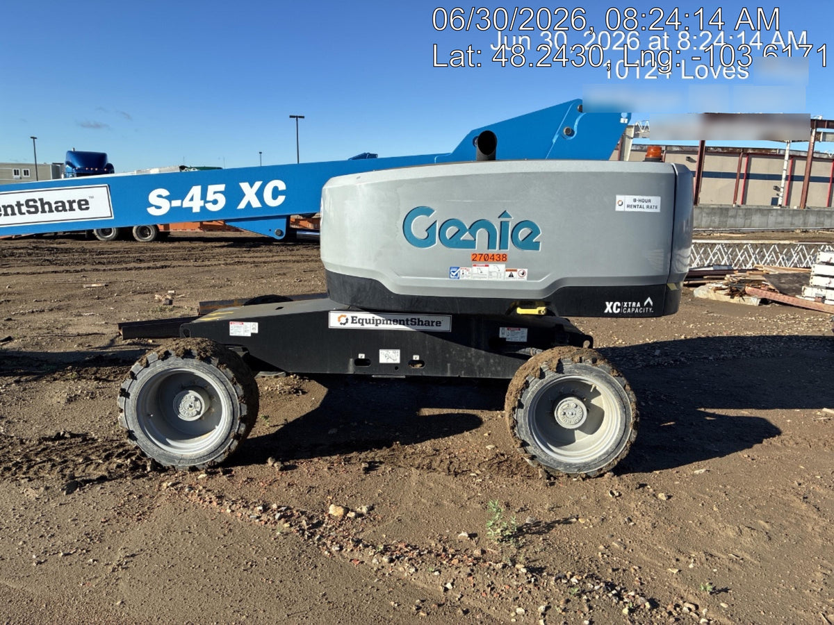 2022 GENIE S-45 XC