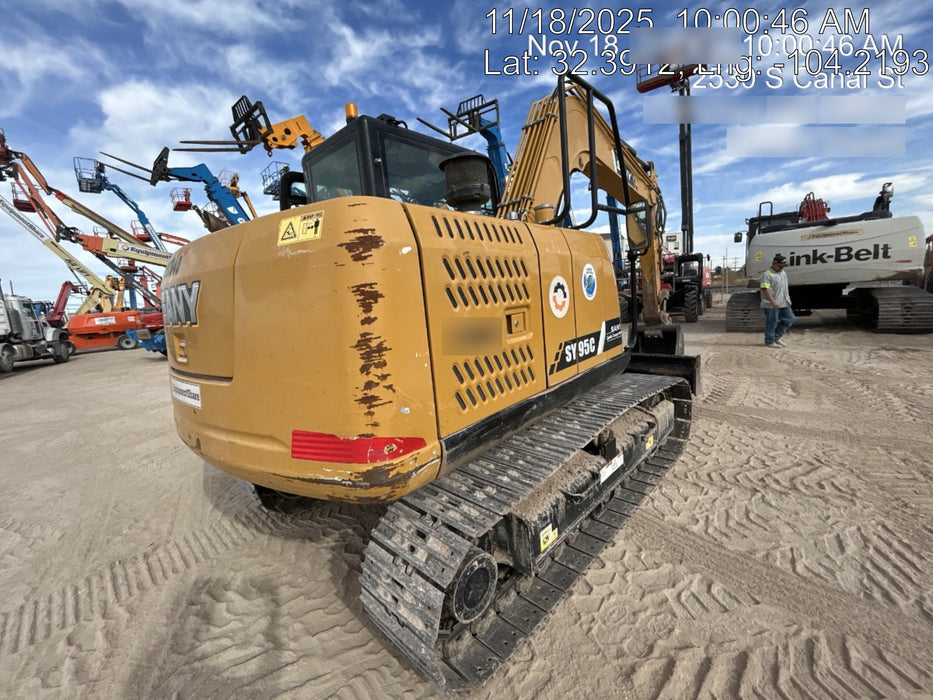 2019 SANY SY95C