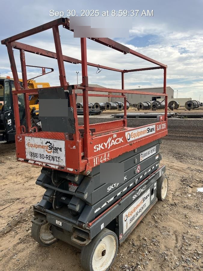 2018 SKYJACK SJIII-3226