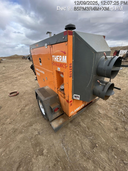 2021 THERM DYNAMICS TD625