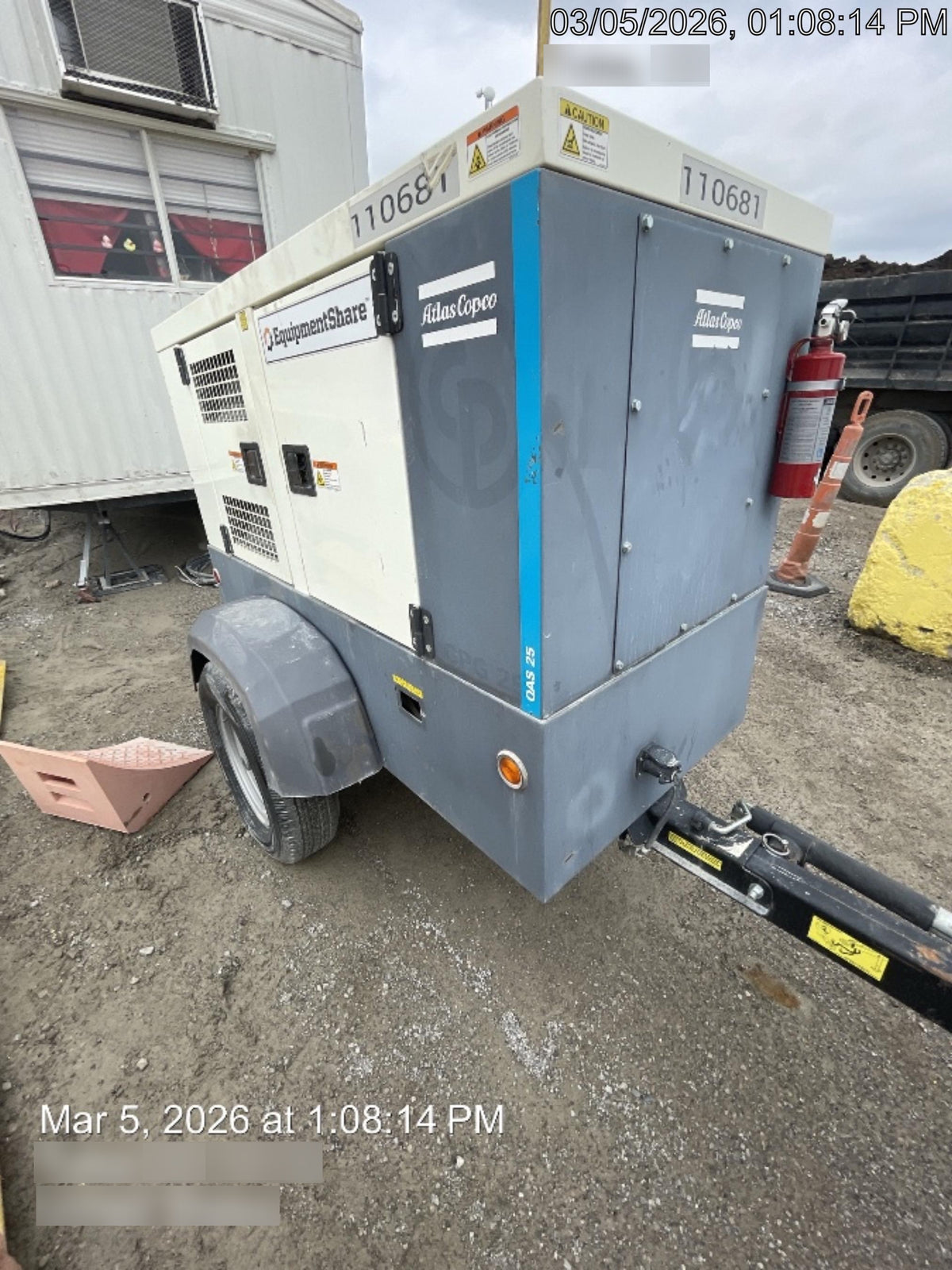 2020 ATLAS COPCO QAS25