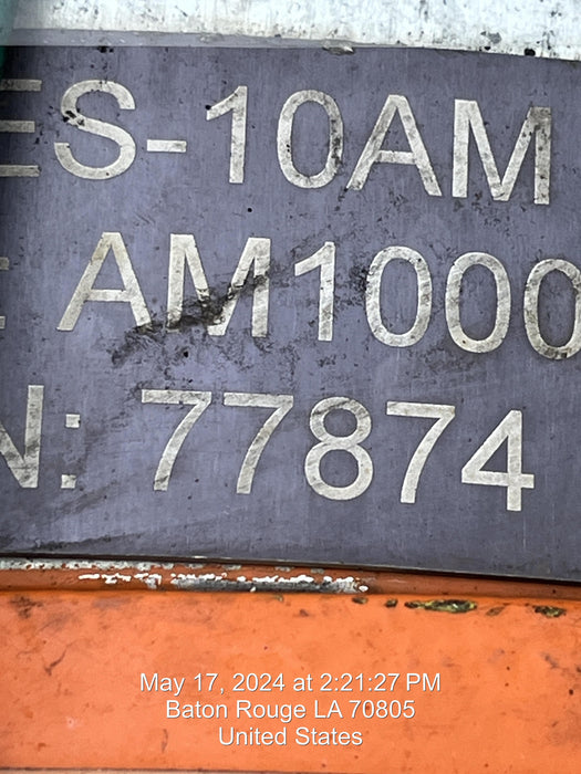 2020 MICHIGAN PNEUMATIC HV-10AM