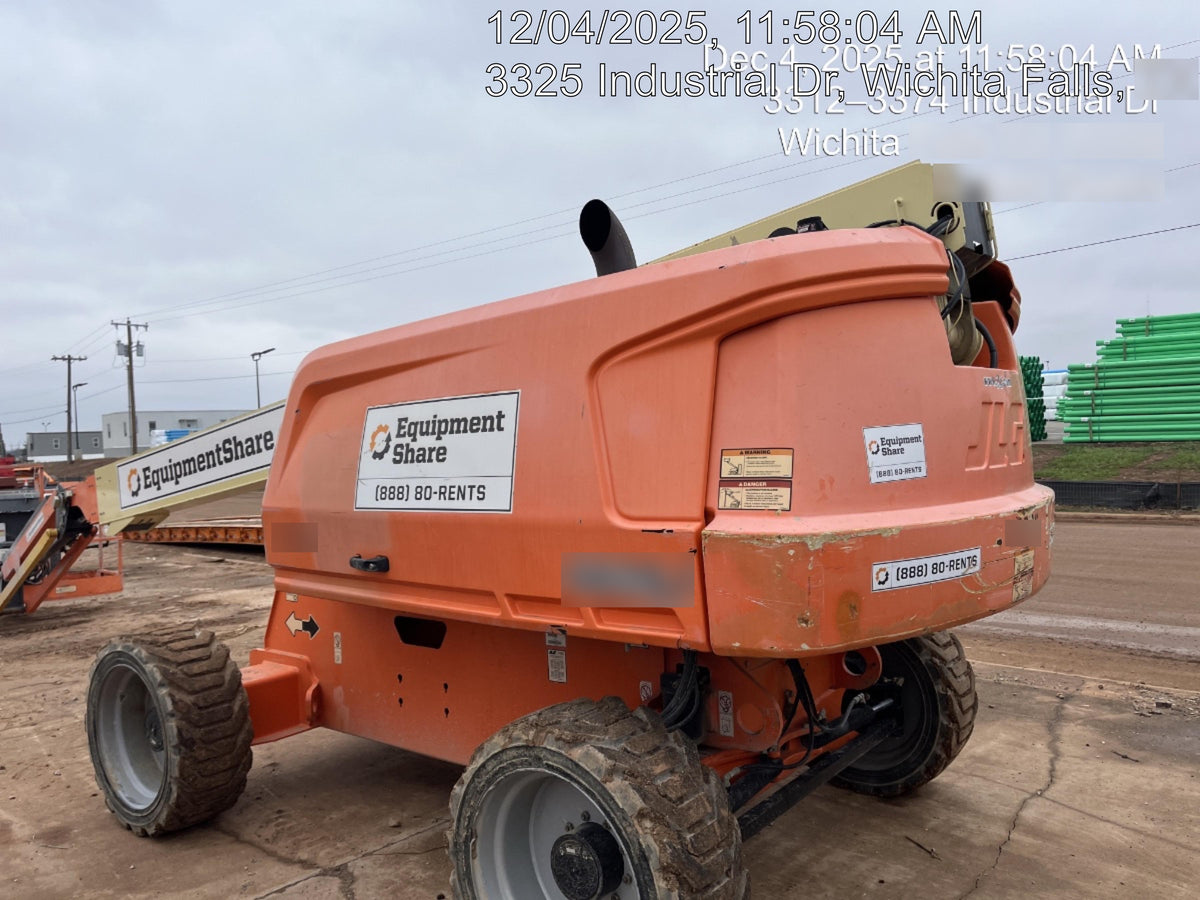 2019 JLG 660SJ