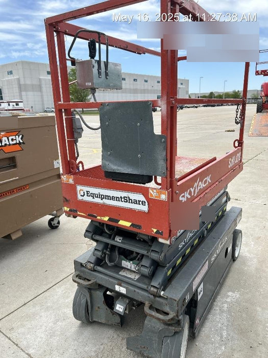 2016 Skyjack SJIII-3219 Standard Rental Specs