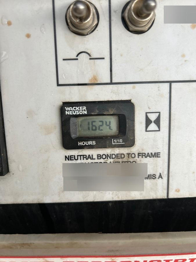 2019 Wacker Neuson LTV6L-MH Wacker Neuson LTV6L Mobile Light Tower w/Fuel Level Sensor Installed