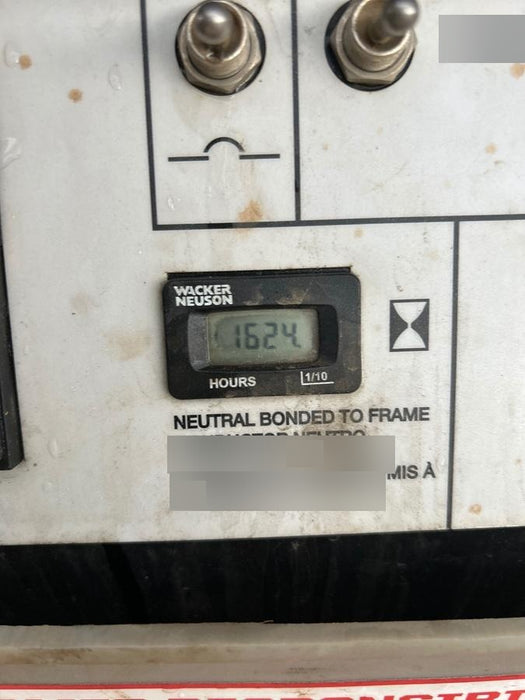 2019 Wacker Neuson LTV6L-MH Wacker Neuson LTV6L Mobile Light Tower w/Fuel Level Sensor Installed