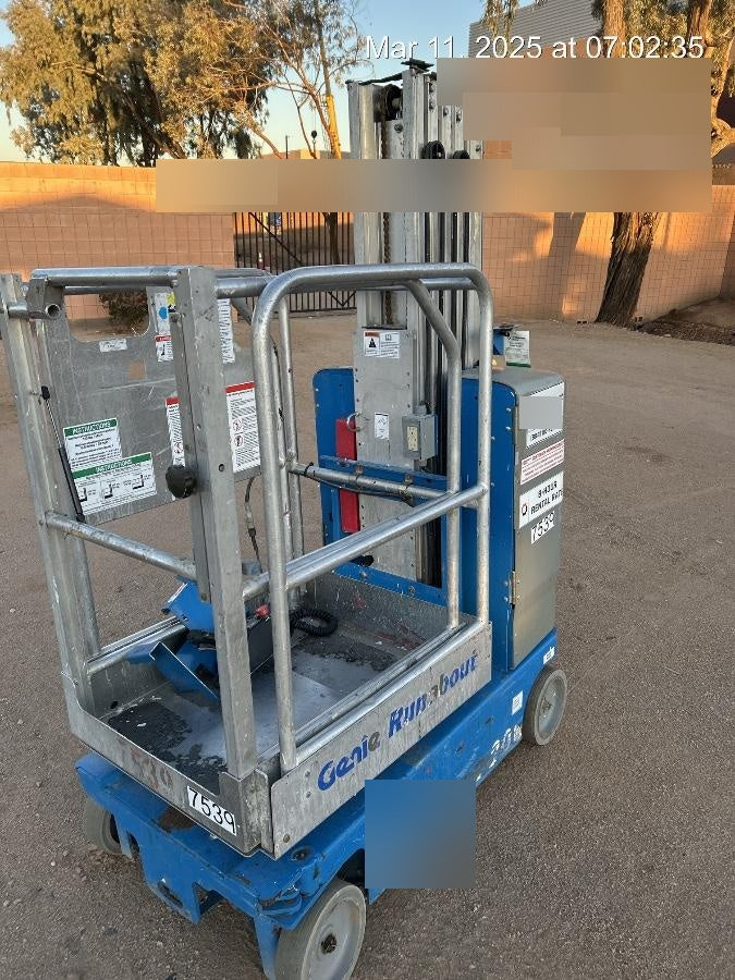 2018 GENIE GR-20