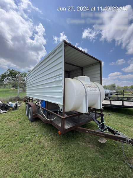 2019 CENTEX Cooling Trailer