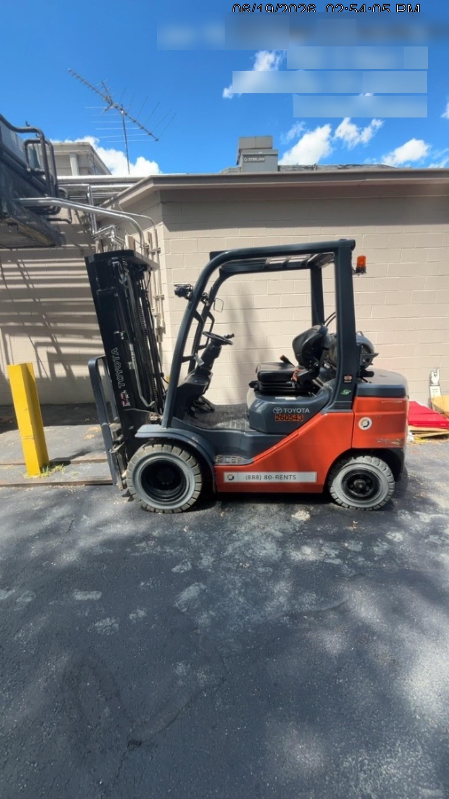 2022 TOYOTA 50-8FGU25