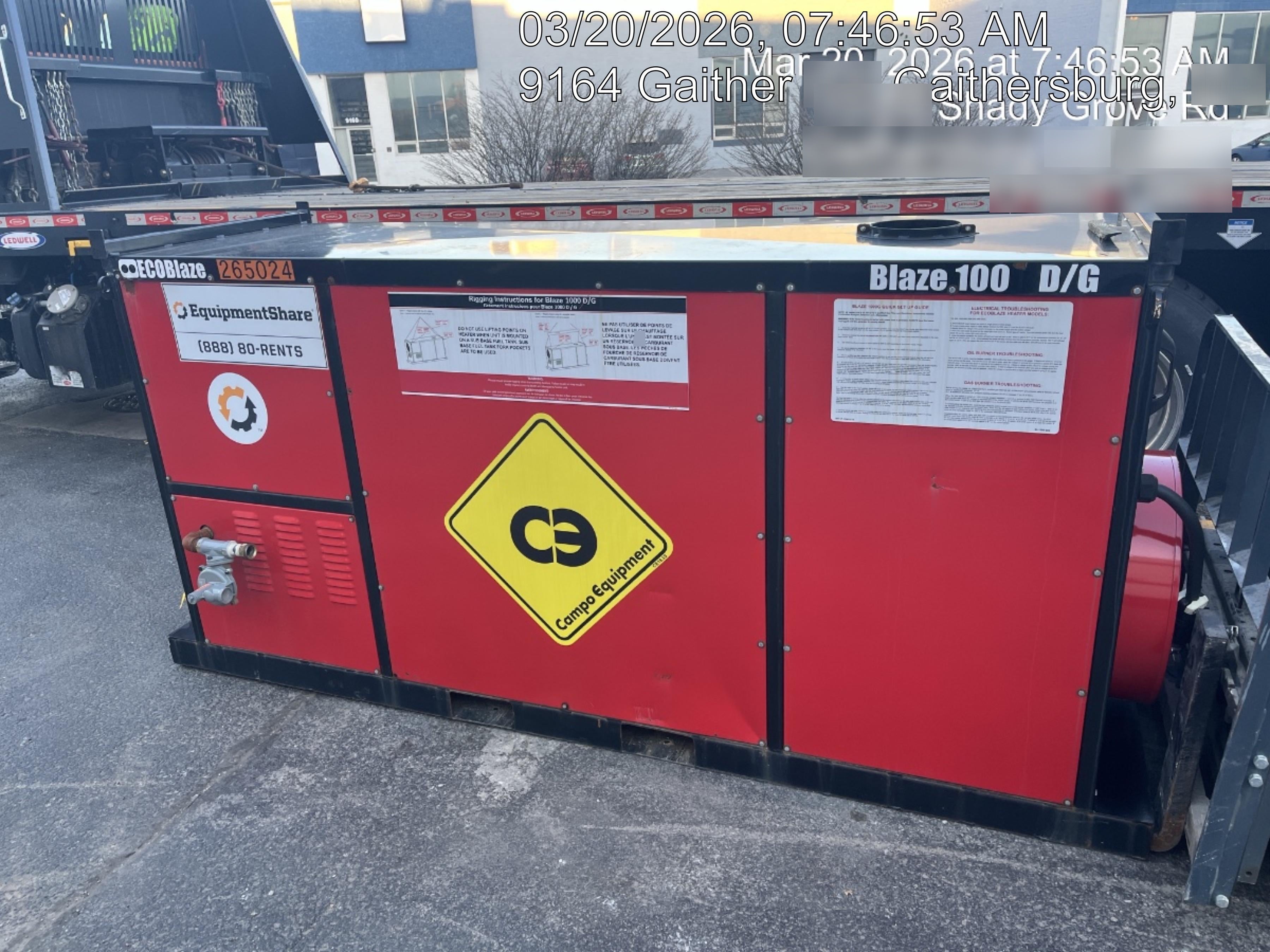 2022 CAMPO EB1000G-RE3