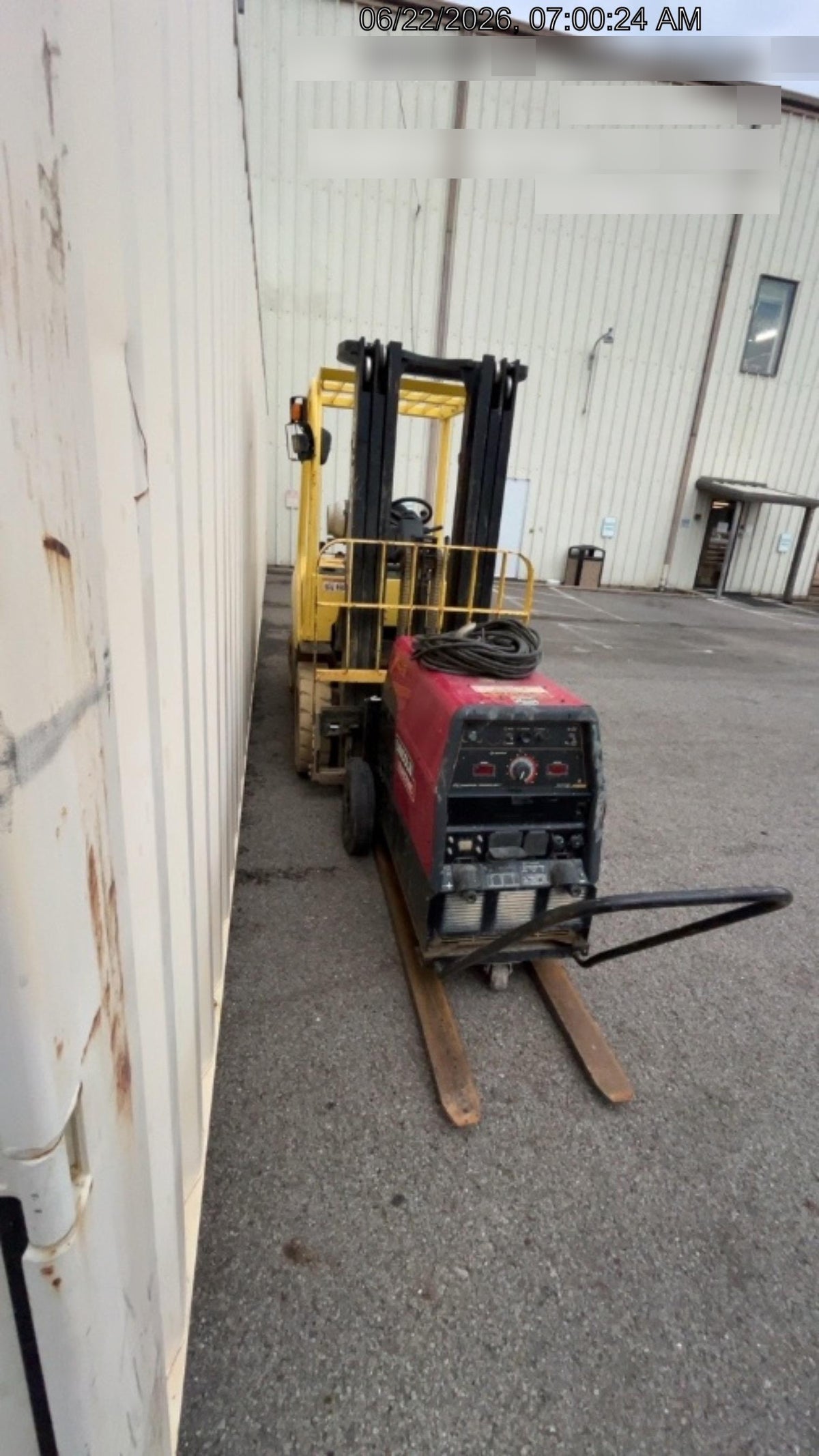 2021 Lincoln Electric Ranger 305 LPG K3430-1, Ranger 305 LPG, Undercarriage, Tank Holder & Strap, 10kw AC Gen, 25hp Kohler LPG Eng