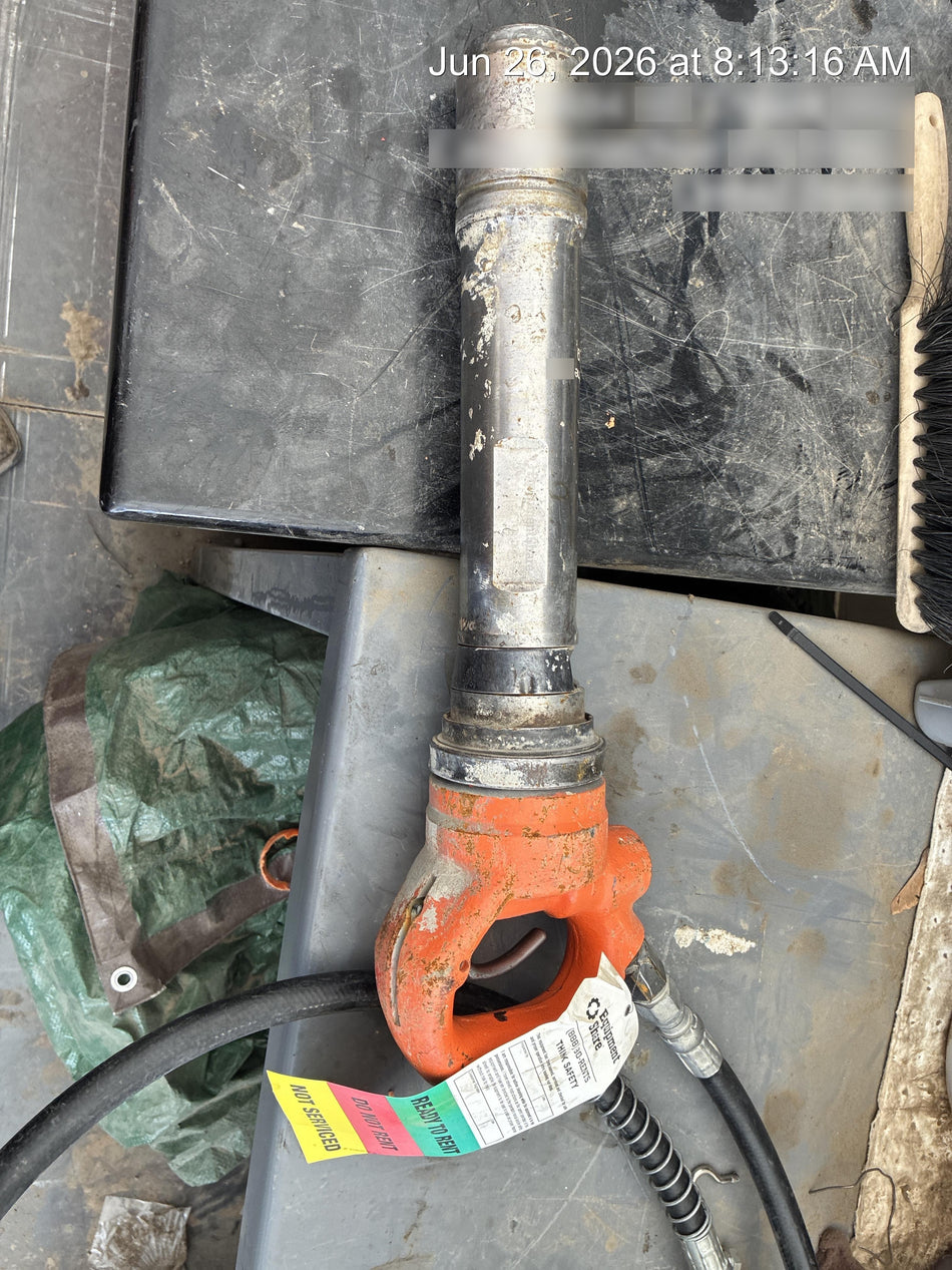 2020 MICHIGAN PNEUMATIC MP-133-ORANGE-NEP