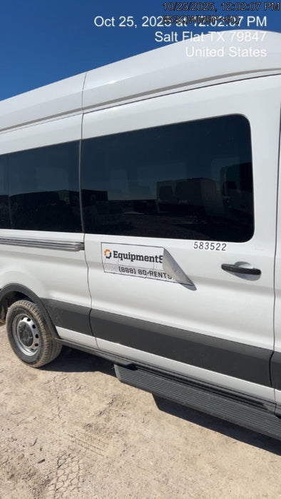 2024 FORD Transit 350 Rental