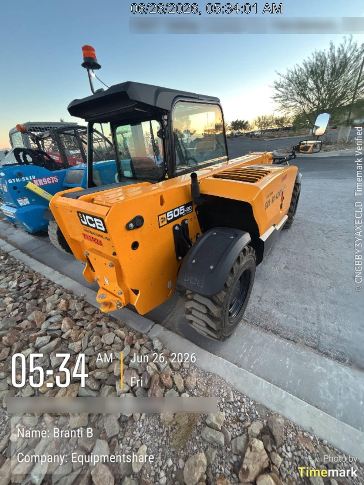 2026 JCB 505-20TC