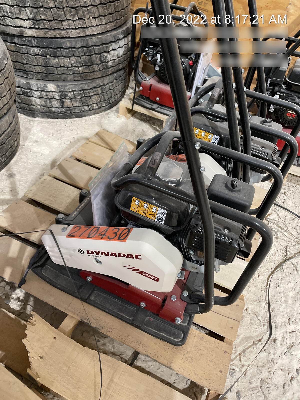 2023 DYNAPAC DFP8X