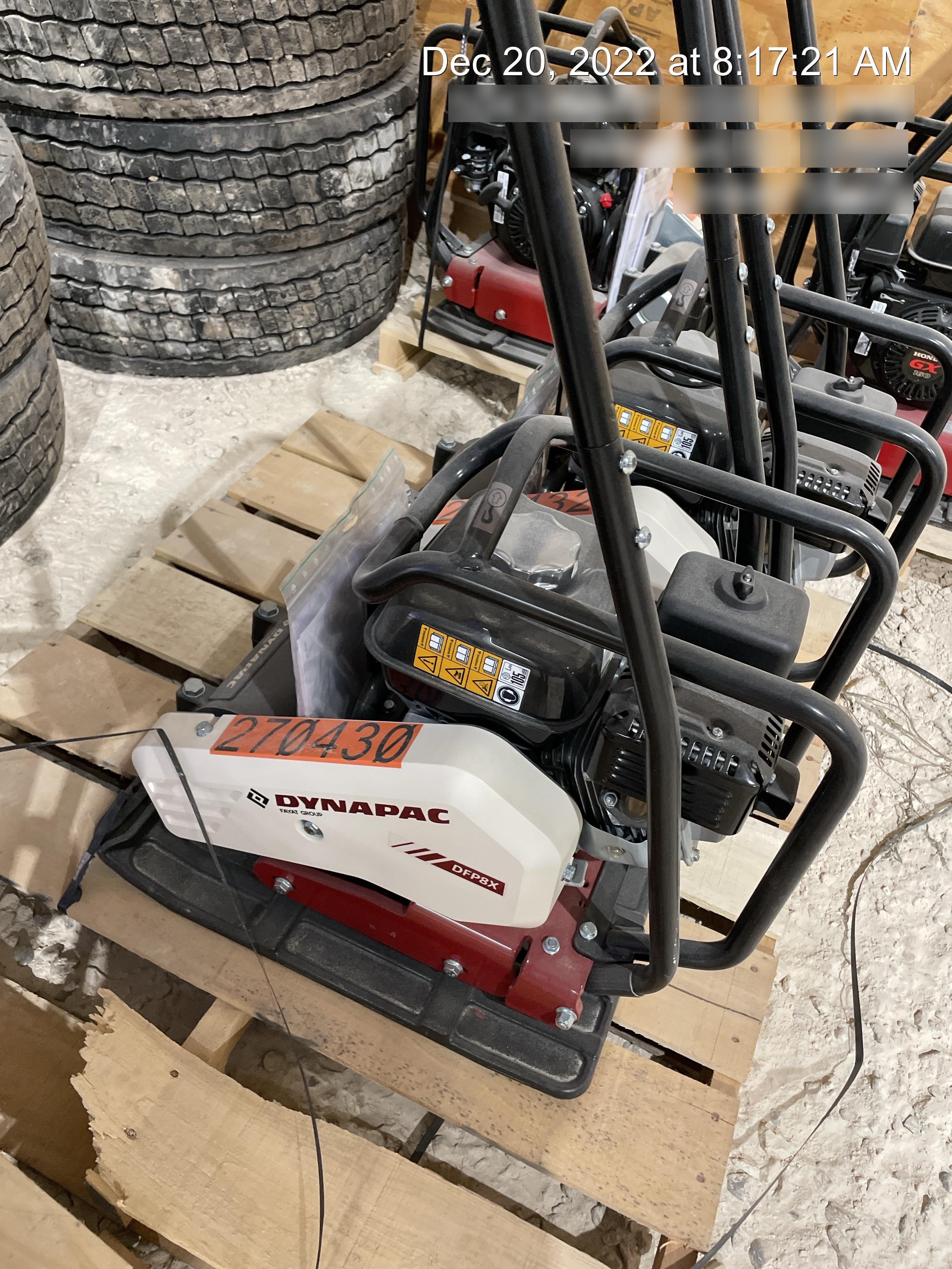 2023 DYNAPAC DFP8X