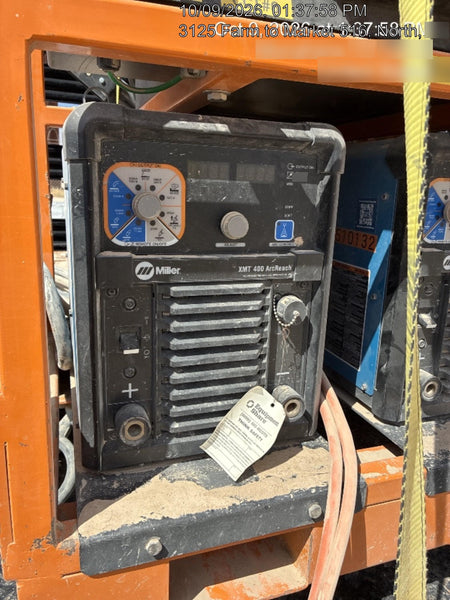 2025 MILLER ELECTRIC XMT 400
