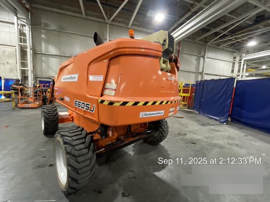 2021 JLG 660SJ