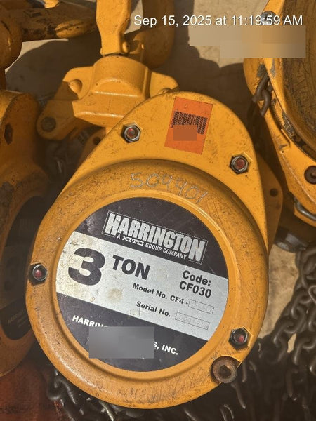 2025 HARRINGTON CF030-30