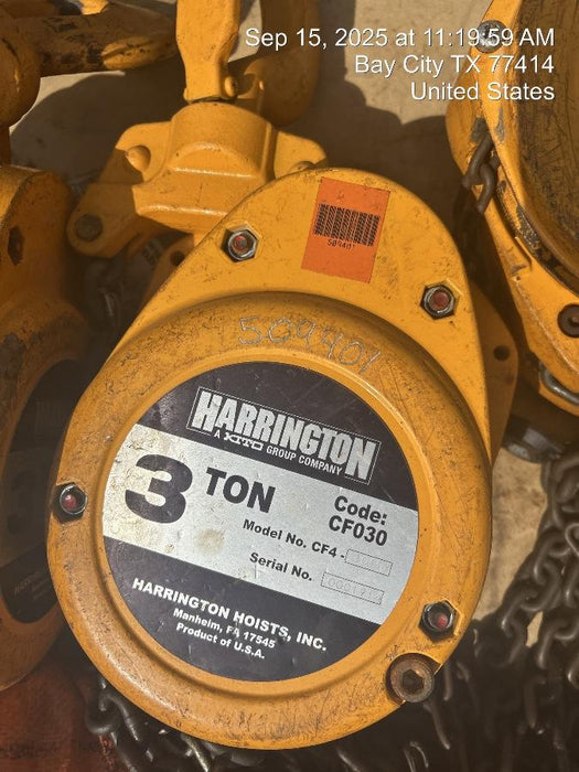 2025 HARRINGTON CF030-30